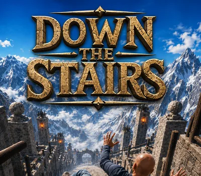 Down The Stairs: The Game PC Steam CD Key — лицензионный ключ