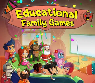 Educational Family Games PC Steam CD Key — лицензионный ключ