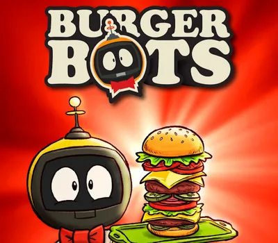 Burger Bots Inc. PC Steam CD Key — лицензионный ключ