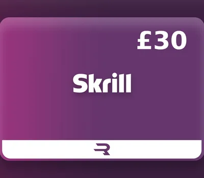 Rewarble Skrill GBP 30 Gift Card — лицензионный ключ