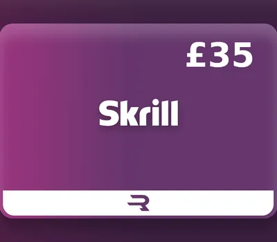 Rewarble Skrill GBP 35 Gift Card — лицензионный ключ