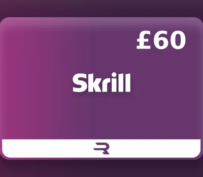 Rewarble Skrill GBP 60 Gift Card — лицензионный ключ