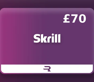 Rewarble Skrill GBP 70 Gift Card — лицензионный ключ