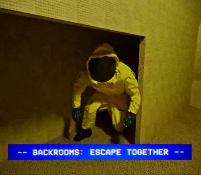 Backrooms: Escape Together PS5 Account — лицензионный ключ