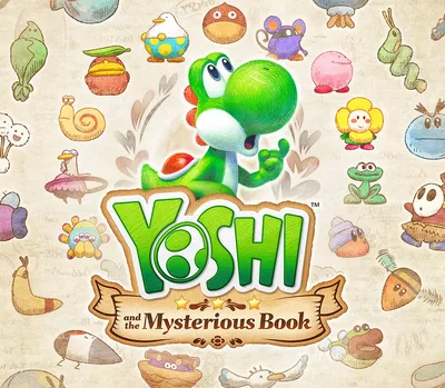 Yoshi and the Mysterious Book EU Nintendo Switch 2 CD Key — лицензионный ключ