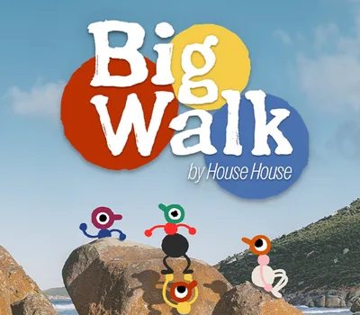 Big Walk PC Steam Account — лицензионный ключ