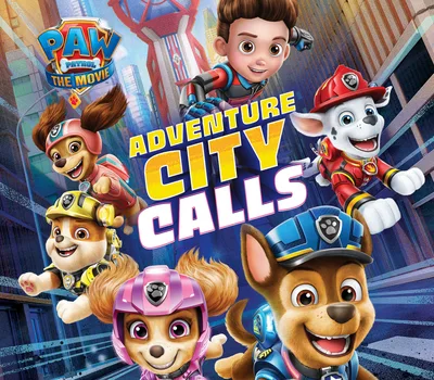 PAW Patrol The Movie: Adventure City Calls EU Nintendo Switch CD Key — лицензионный ключ