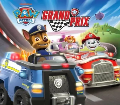 PAW Patrol Grand Prix EU Nintendo Switch CD Key — лицензионный ключ