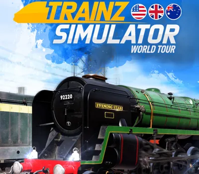 Trainz Simulator World Tour PC Steam CD Key — лицензионный ключ