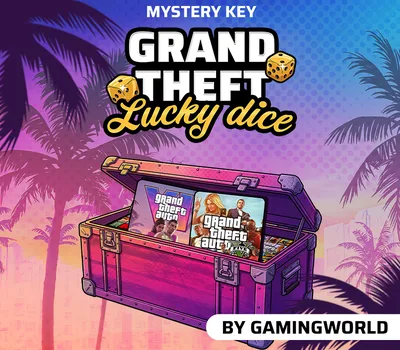Grand Theft Lucky Dice – Mystery Key by GamingWorld — лицензионный ключ