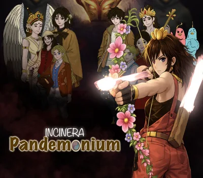 Incinera: Pandemonium PC Steam CD Key — лицензионный ключ