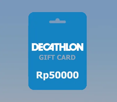 Decathlon IDR 50000 Gift Card ID — лицензионный ключ