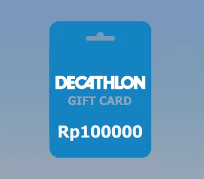 Decathlon IDR 100000 Gift Card ID — лицензионный ключ