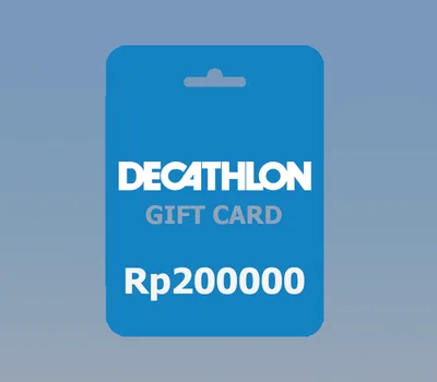 Decathlon IDR 200000 Gift Card ID — лицензионный ключ