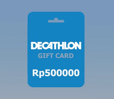 Decathlon IDR 500000 Gift Card ID — лицензионный ключ