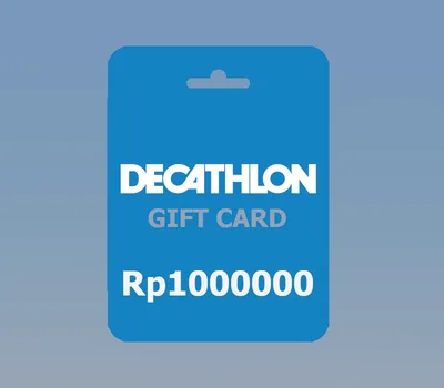 Decathlon IDR 1000000 Gift Card ID — лицензионный ключ