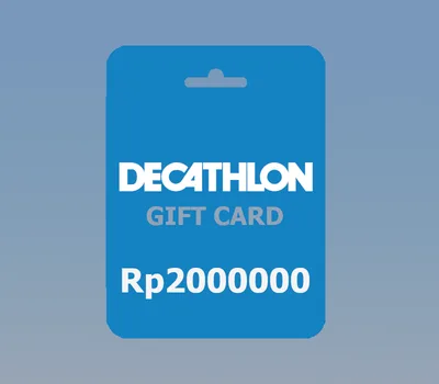Decathlon IDR 2000000 Gift Card ID — лицензионный ключ