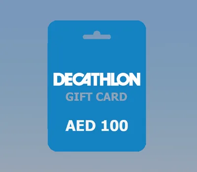 Decathlon AED 100 Gift Card AE — лицензионный ключ