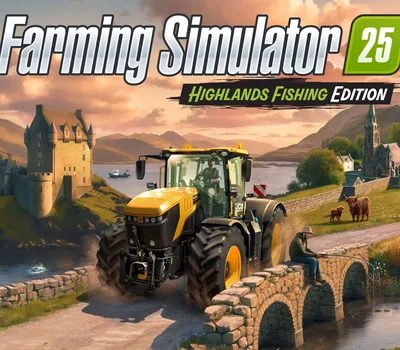 Farming Simulator 25: Highlands Fishing Edition EU PC Giants Software CD Key — лицензионный ключ