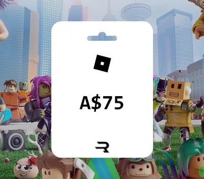 Rewarble Roblox AUD 75 Gift Card AU — лицензионный ключ
