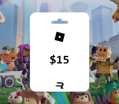 Rewarble Roblox USD 15 Gift Card US — лицензионный ключ