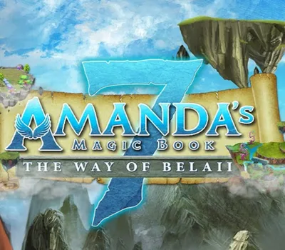 Amanda's Magic Book 7: The Way of Belaii PC Steam CD Key — лицензионный ключ
