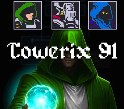 Towerix91 PC Steam CD Key — лицензионный ключ