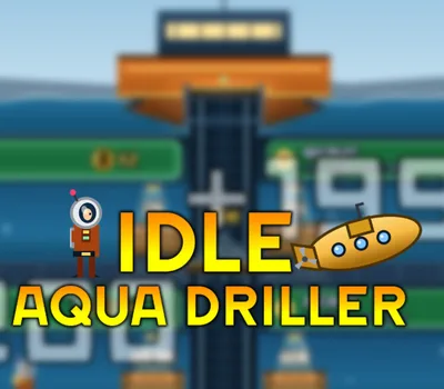 Idle Aqua Driller PC Steam CD Key — лицензионный ключ