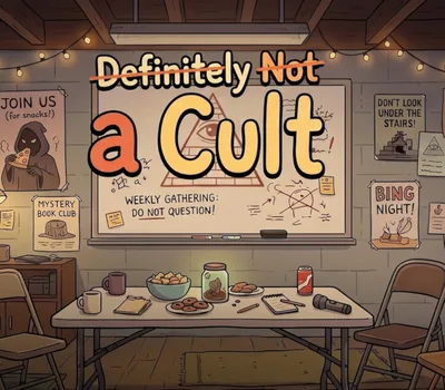 Definitely Not a Cult PC Steam CD Key — лицензионный ключ