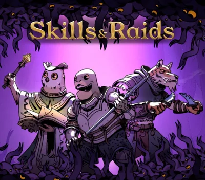 Skills & Raids PC Steam CD Key — лицензионный ключ