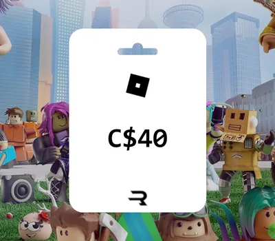 Rewarble Roblox CAD 40 Gift Card CA — лицензионный ключ