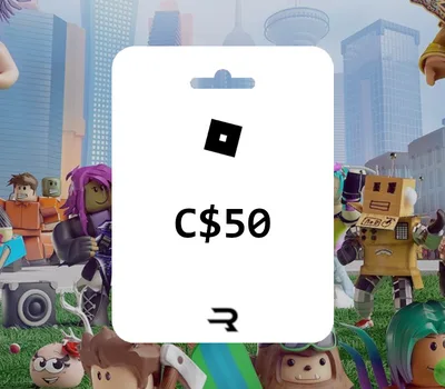 Rewarble Roblox CAD 50 Gift Card CA — лицензионный ключ