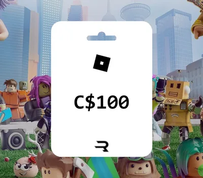 Rewarble Roblox CAD 100 Gift Card CA — лицензионный ключ
