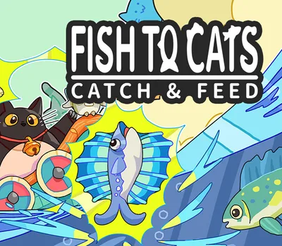 Fish to Cats: Catch & Feed PC Steam CD Key — лицензионный ключ