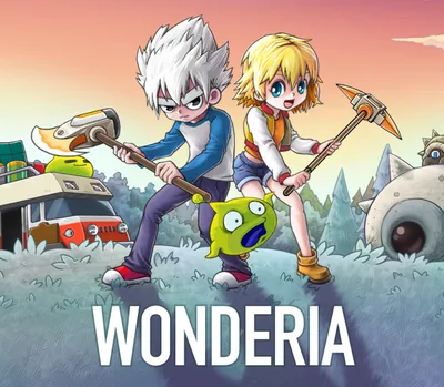 Wonderia PC Steam CD Key — лицензионный ключ
