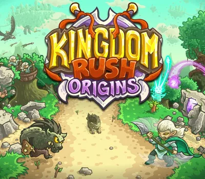 Kingdom Rush Origins - Tower Defense PC Steam CD Key (valid until May 2027) — лицензионный ключ