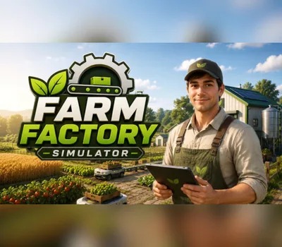 Farm Factory Simulator PC Steam CD Key — лицензионный ключ