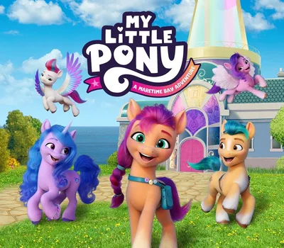 MY LITTLE PONY: A Maretime Bay Adventure EU Nintendo Switch CD Key — лицензионный ключ