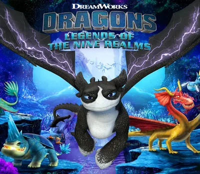 DreamWorks Dragons: Legends of The Nine Realms EU Nintendo Switch CD Key — лицензионный ключ