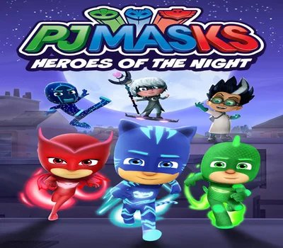 PJ Masks: Heroes of the Night EU Nintendo Switch CD Key — лицензионный ключ