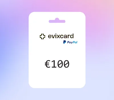 EvixCard PayPal EUR 100 Gift Card — лицензионный ключ