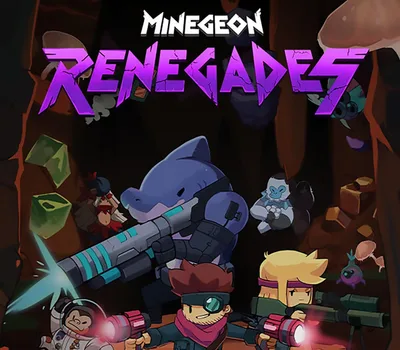 MineGeon: Renegades PC Steam CD Key — лицензионный ключ