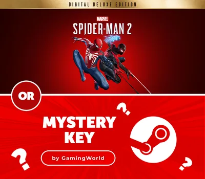 Marvel's Spider-Man 2 Digital Deluxe Edition or Mystery Steam CD Key by GamingWorld