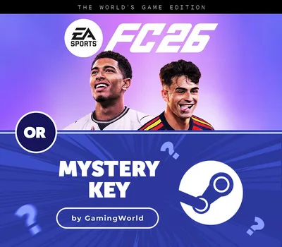 EA SPORTS FC 26 The World's Game Edition (EA App) or Mystery Steam CD Key by GamingWorld — лицензионный ключ