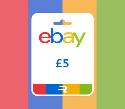 Rewarble Ebay GBP 5 Gift Card UK — лицензионный ключ