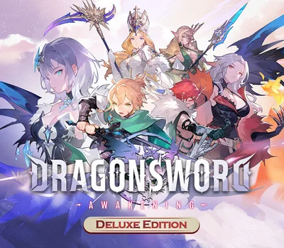 DragonSword: Awakening Deluxe Edition PC Steam Account — лицензионный ключ