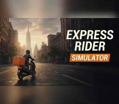 Express Rider Simulator PC Steam CD Key — лицензионный ключ