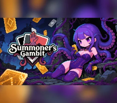 Summoner's Gambit PC Steam CD Key — лицензионный ключ