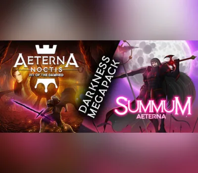 Aeterna: Darkness Megapack PC Steam CD Key — лицензионный ключ
