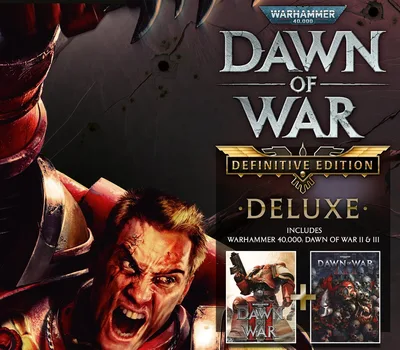 Warhammer 40,000: Dawn of War - Definitive Edition Deluxe PC Steam CD Key — лицензионный ключ